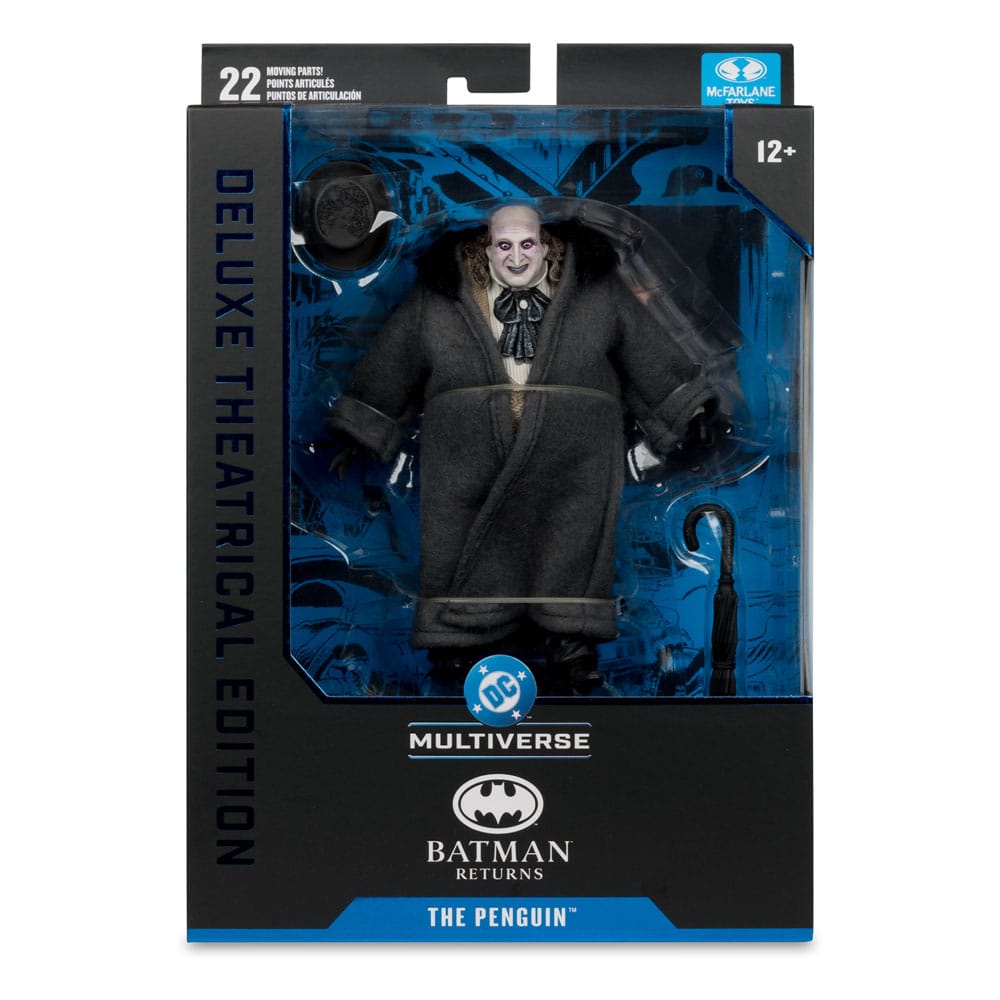 Batman Returns DC Theatrical Deluxe Edition Action Figure The Penguin 16 cm